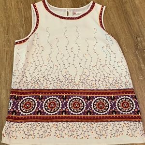 Chelsie and Violet boho top